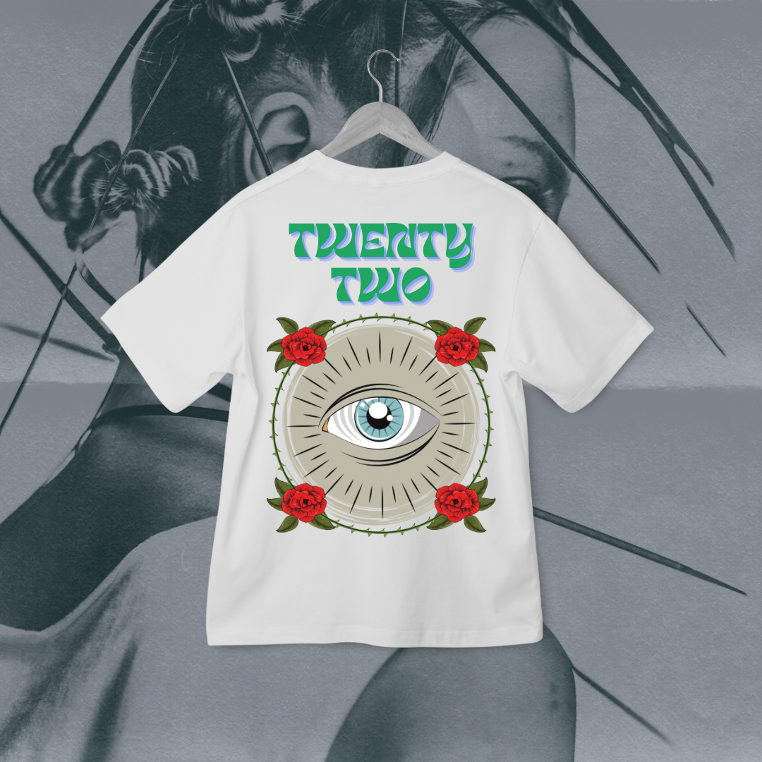 Camiseta Flower Eye