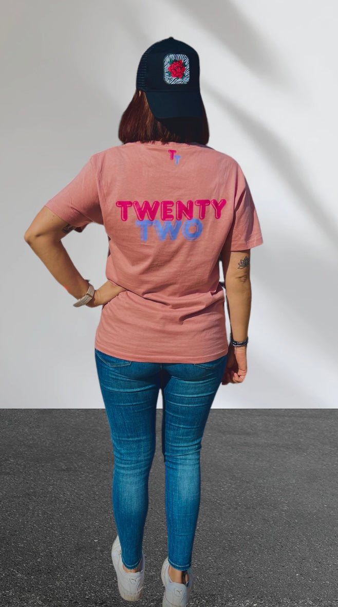 Camiseta TwentyTwo Ballon